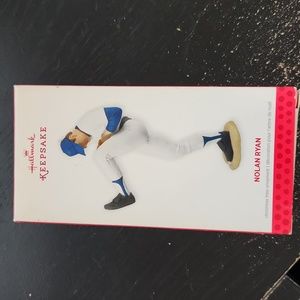 2013 Hallmark Keepsake Ornament Baseball Nolan Ryan Pitcher